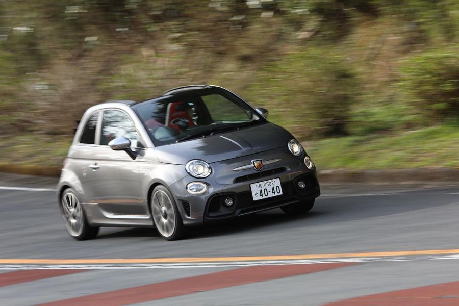  Abarth 595C Turismo (312) 2017 года  (JP) (фото 5 из 7)